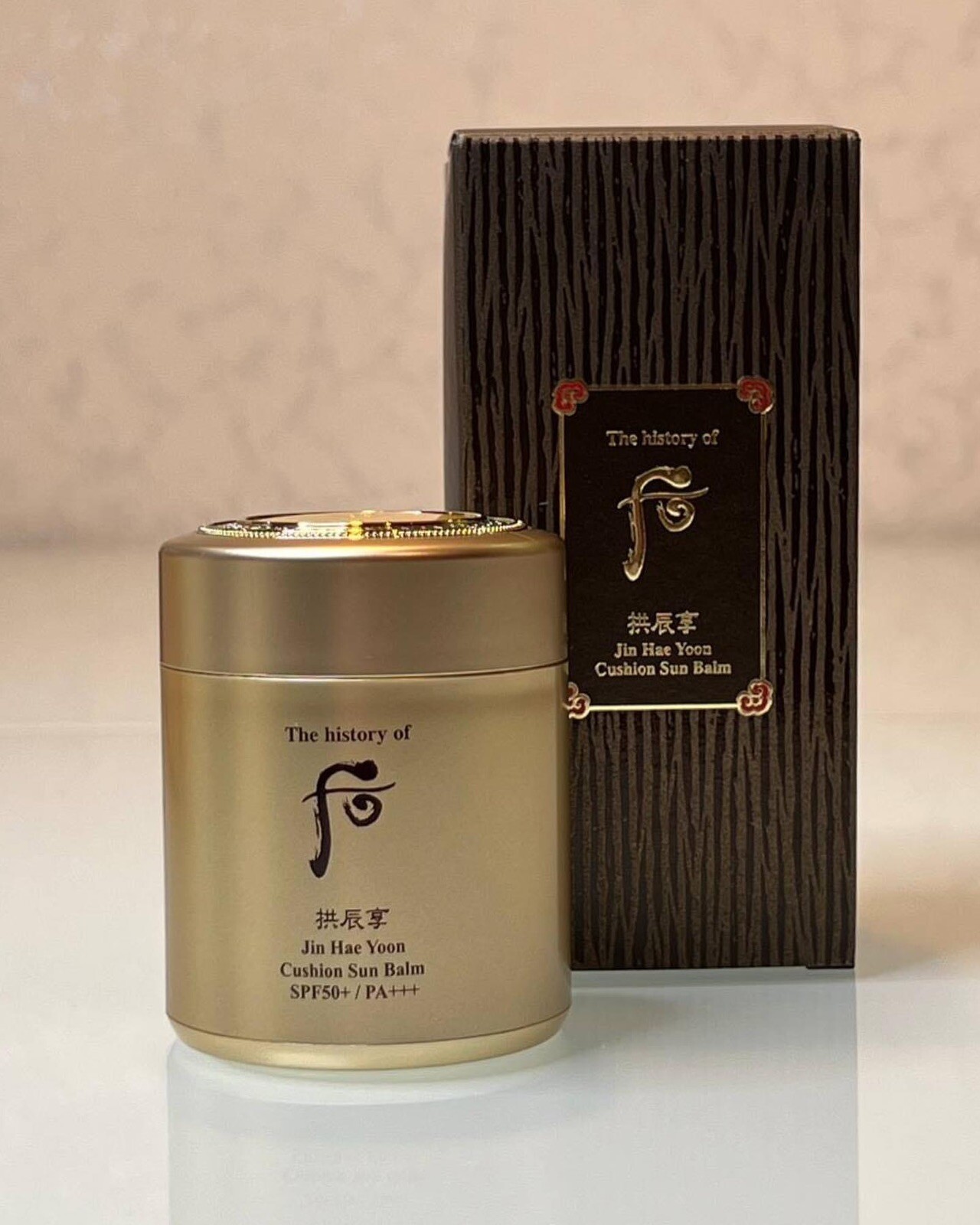 The History of Whoo Gongjinhyang Jin Hae Yoon Cushion Sun Balm 13g SPF50+ PA+++