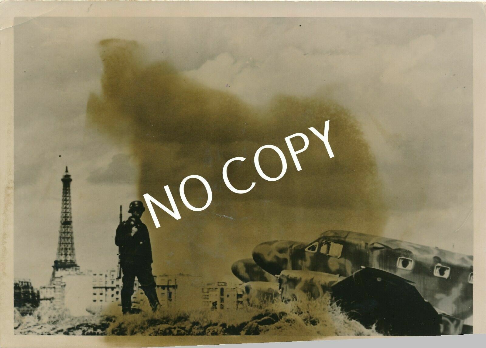 Photo WW II Armaments Factory France Paris Renault Works J1.15