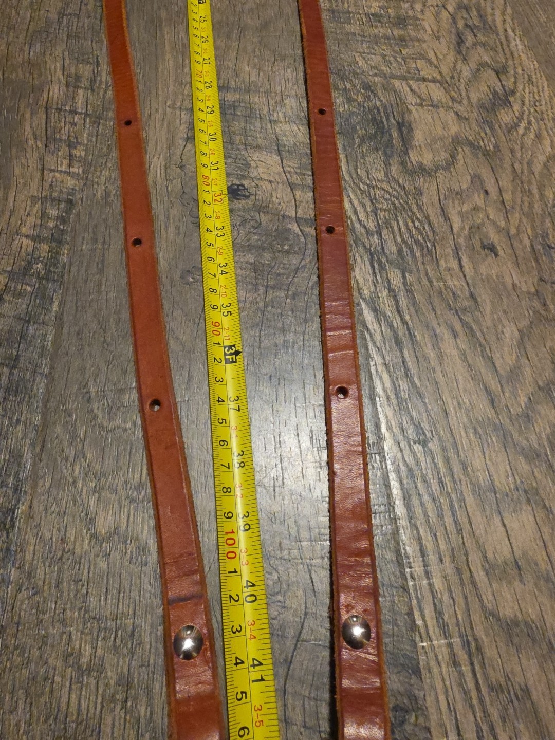 Leather Reins