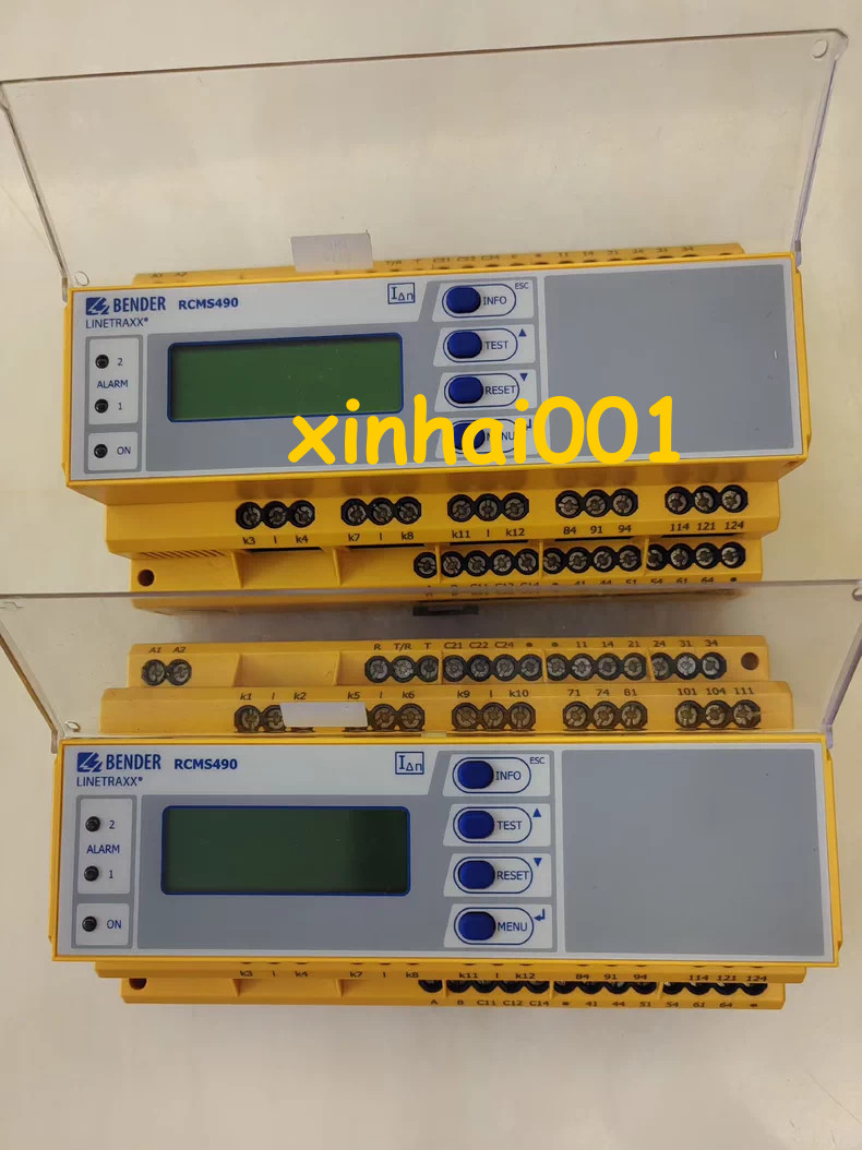 RCMS490-D-1 BENDER New RCMS490-D-1 Insulation tester LINETRAXX