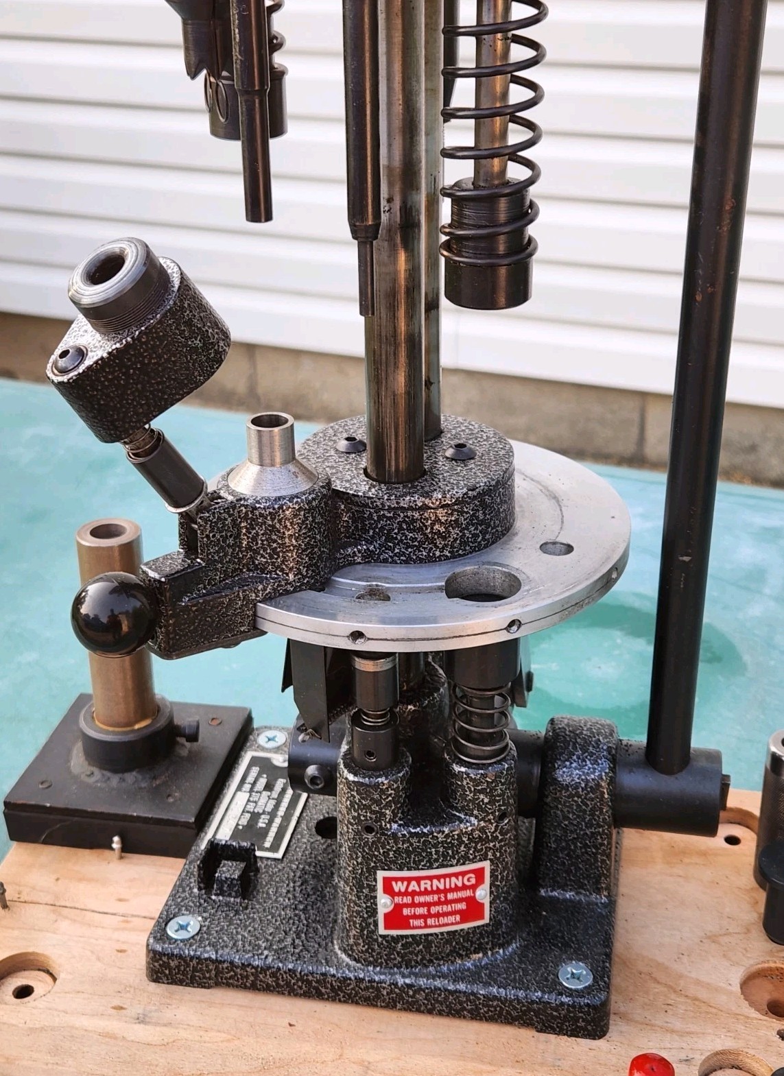 Ponsness-Warren Model 375 Reloading Press.