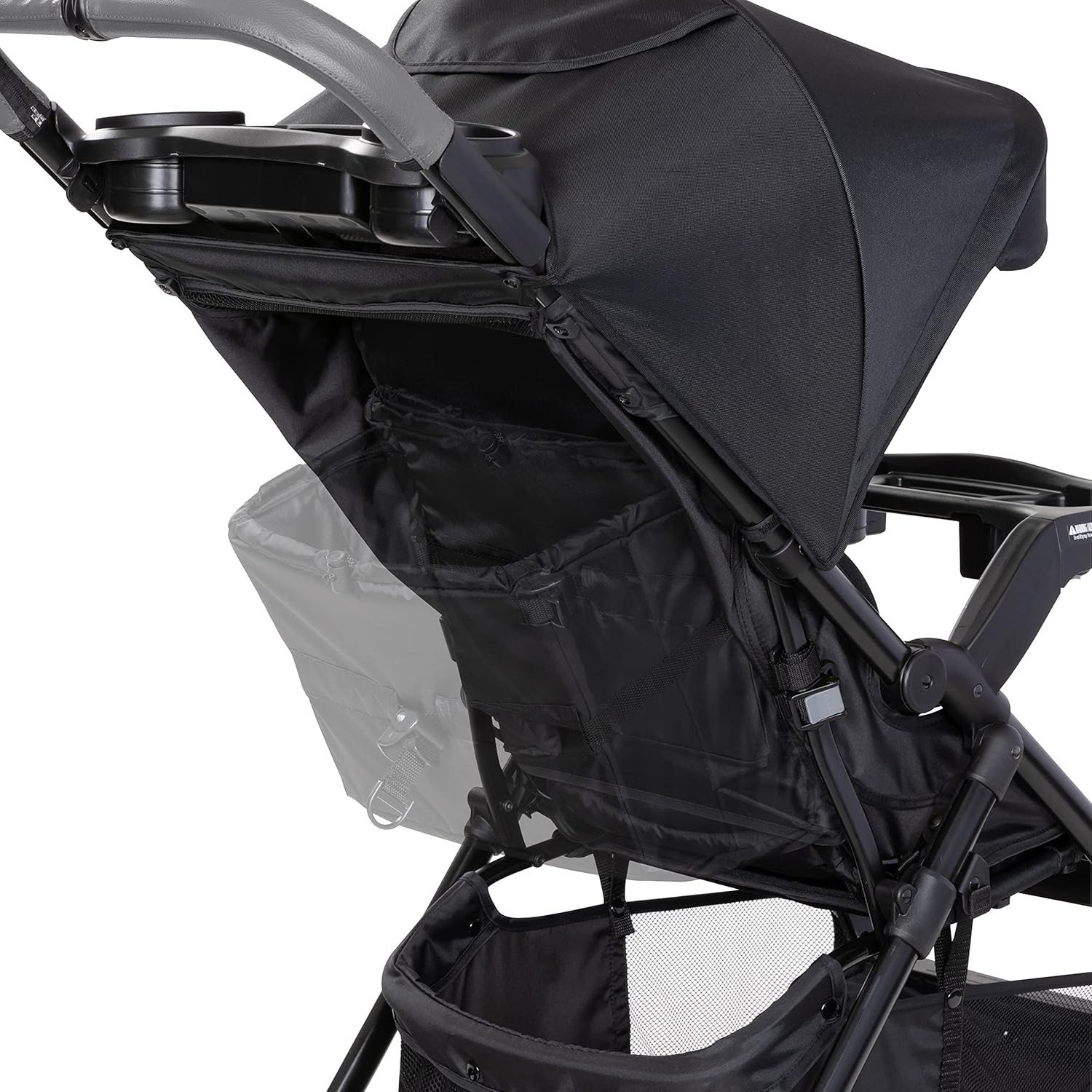 Passport® Cargo Stroller, Fieldstone Grey