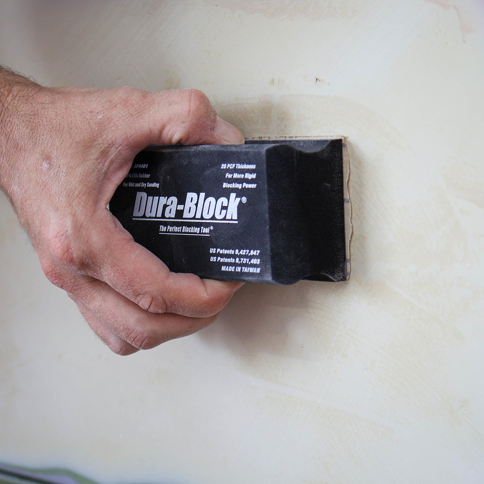 Trade Associates AF44L 7 Piece Dura Block Sanding Kit