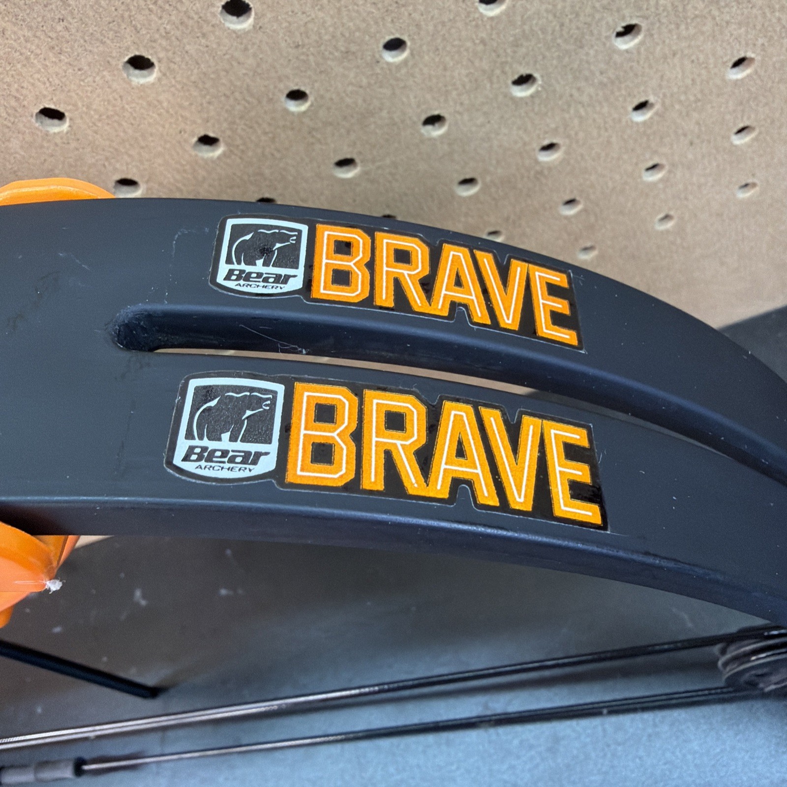 Bear Archery Brave Bow Orange W/ Tru Glo