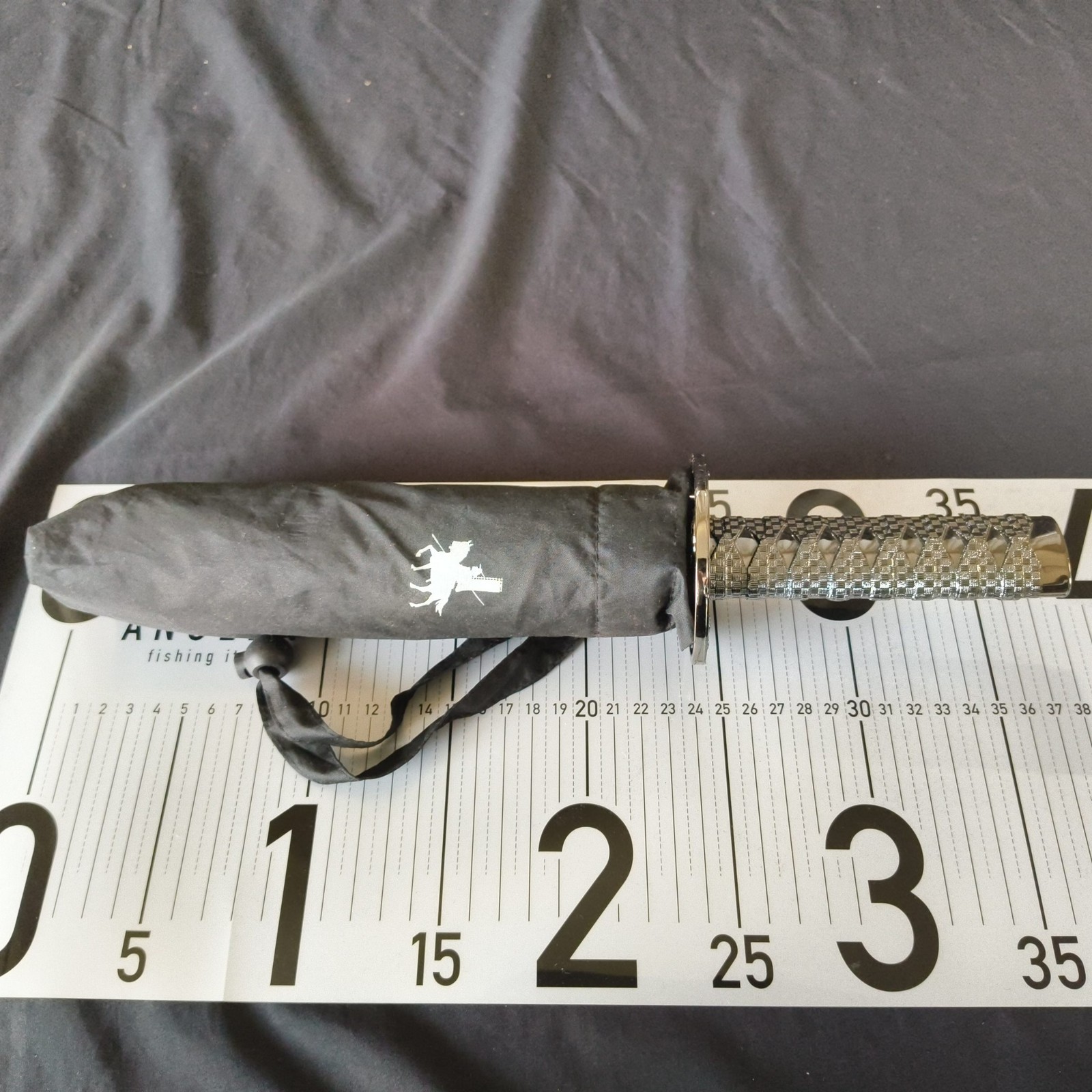 Used, Ninja sword Handle Folding Umbrella Katana Style Japan Umbrella