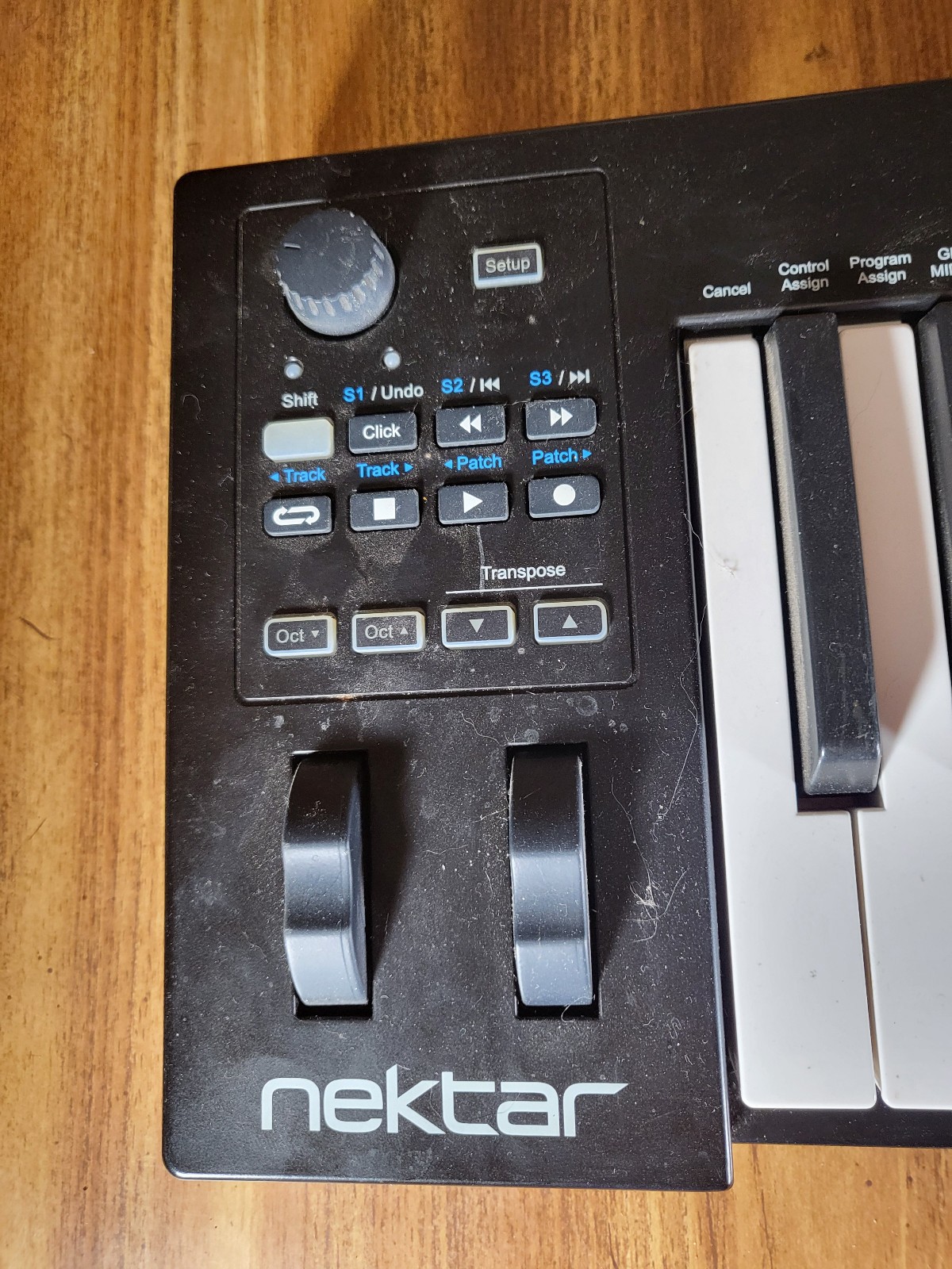 Nektar Impact GX49 Midi Controller Keyboard Compatible w/MAC&Windows W/Cord