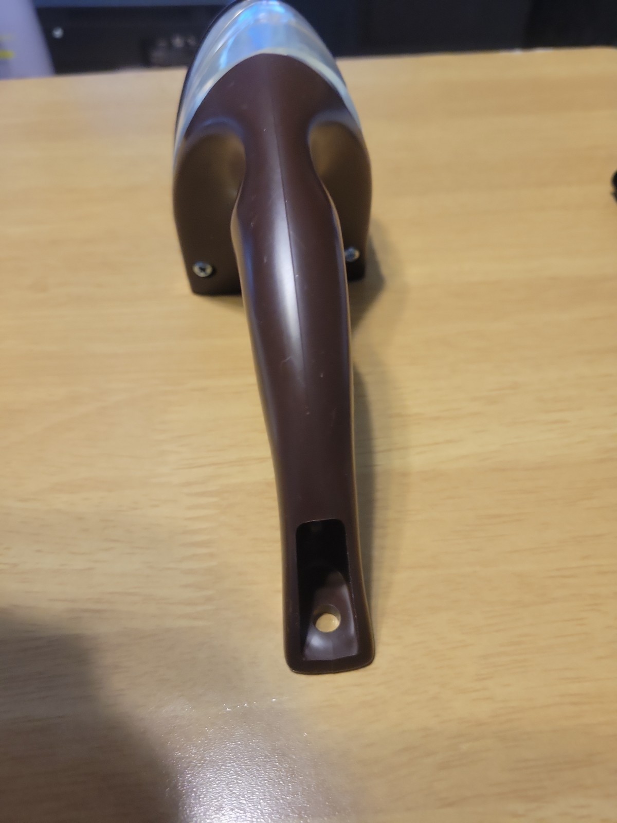 Vintage Cutco Kitchen Knife Sharpener Hand Held Pull Through Manual Brown