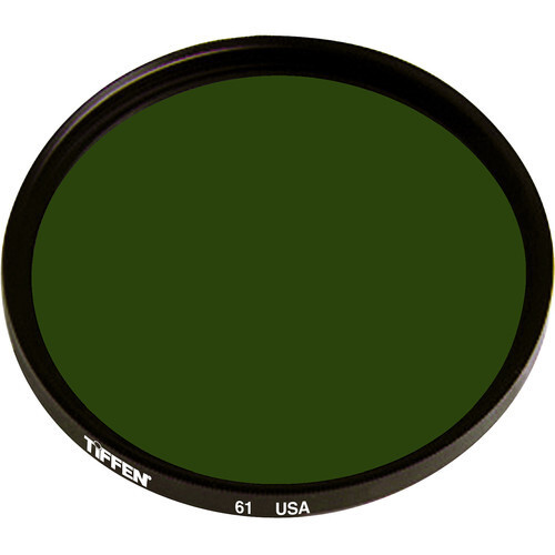New Tiffen 82mm Dark Green #61 Filter Deep Green Filters - MFR #8261