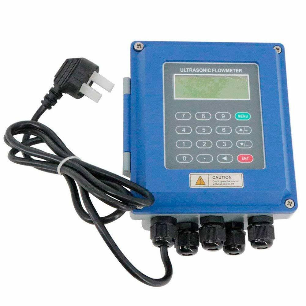 Ultrasonic Flow Measurement Flow Meter With SD Card Data Logger DN50 to 700mm