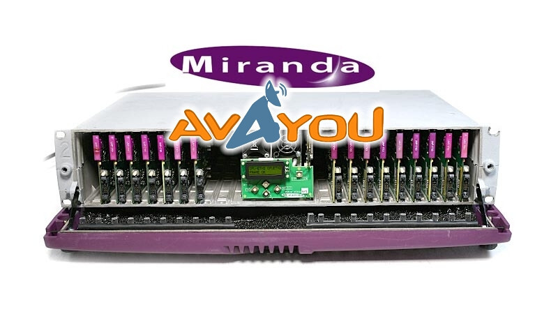 Miranda GV Densite 17 UAP-1781 UAP-1783 Eight Channel Universal Audio Processor