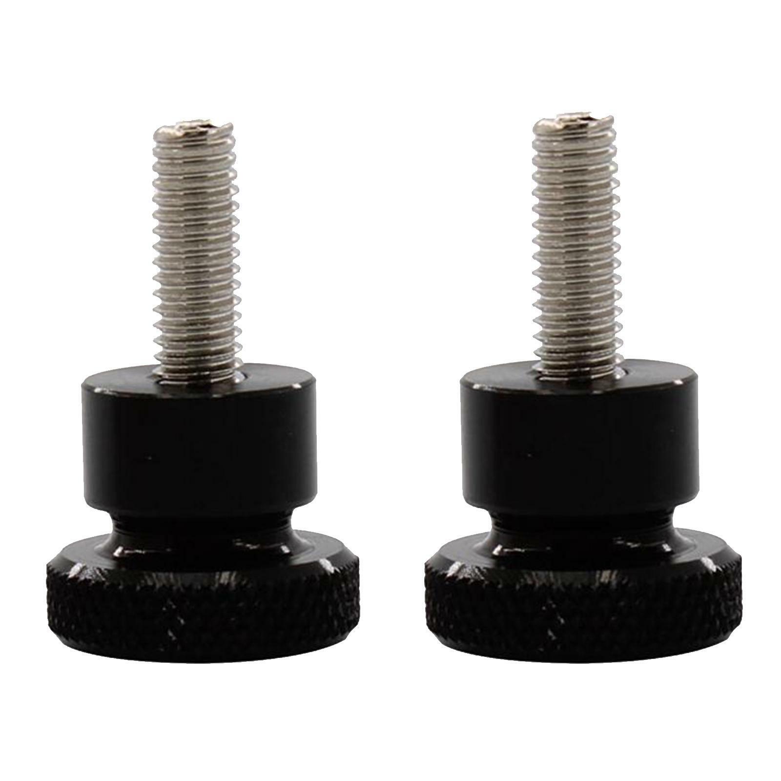 2 pieces for Thruxton T100 seat cushion side screw