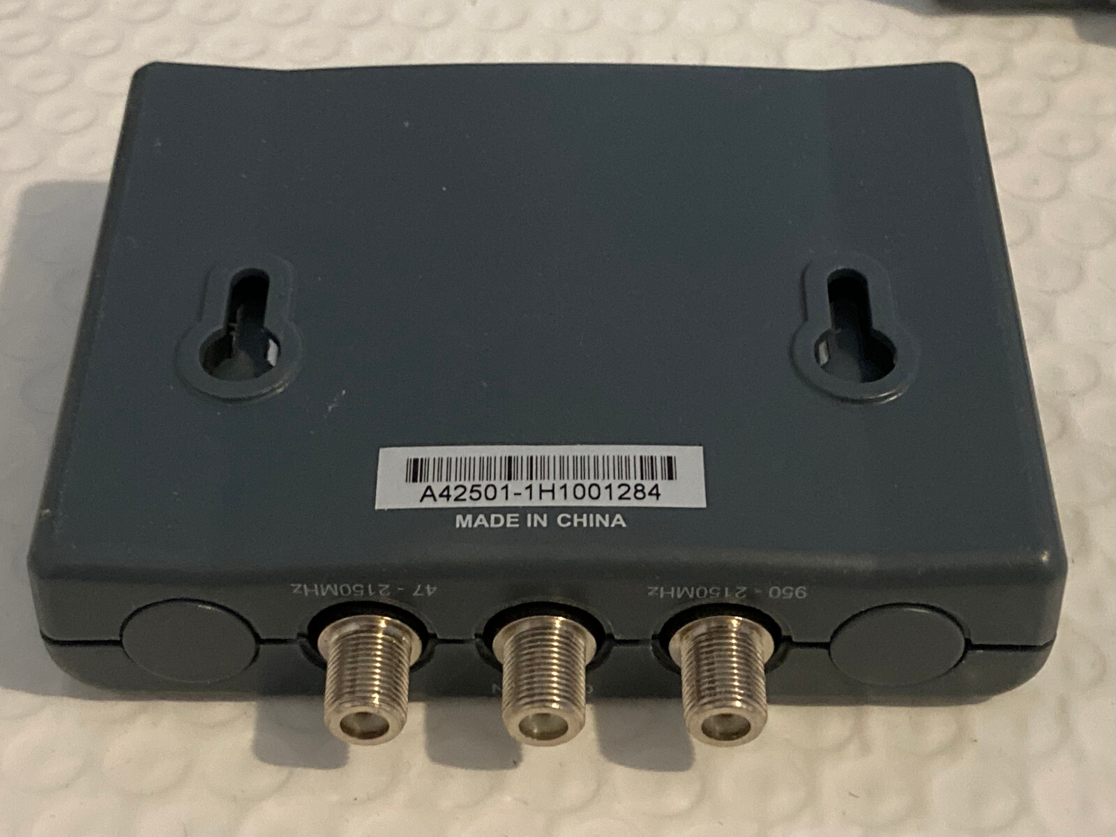 DISH NETWORK DE-STACKER Single WIRE Satellite Destacker