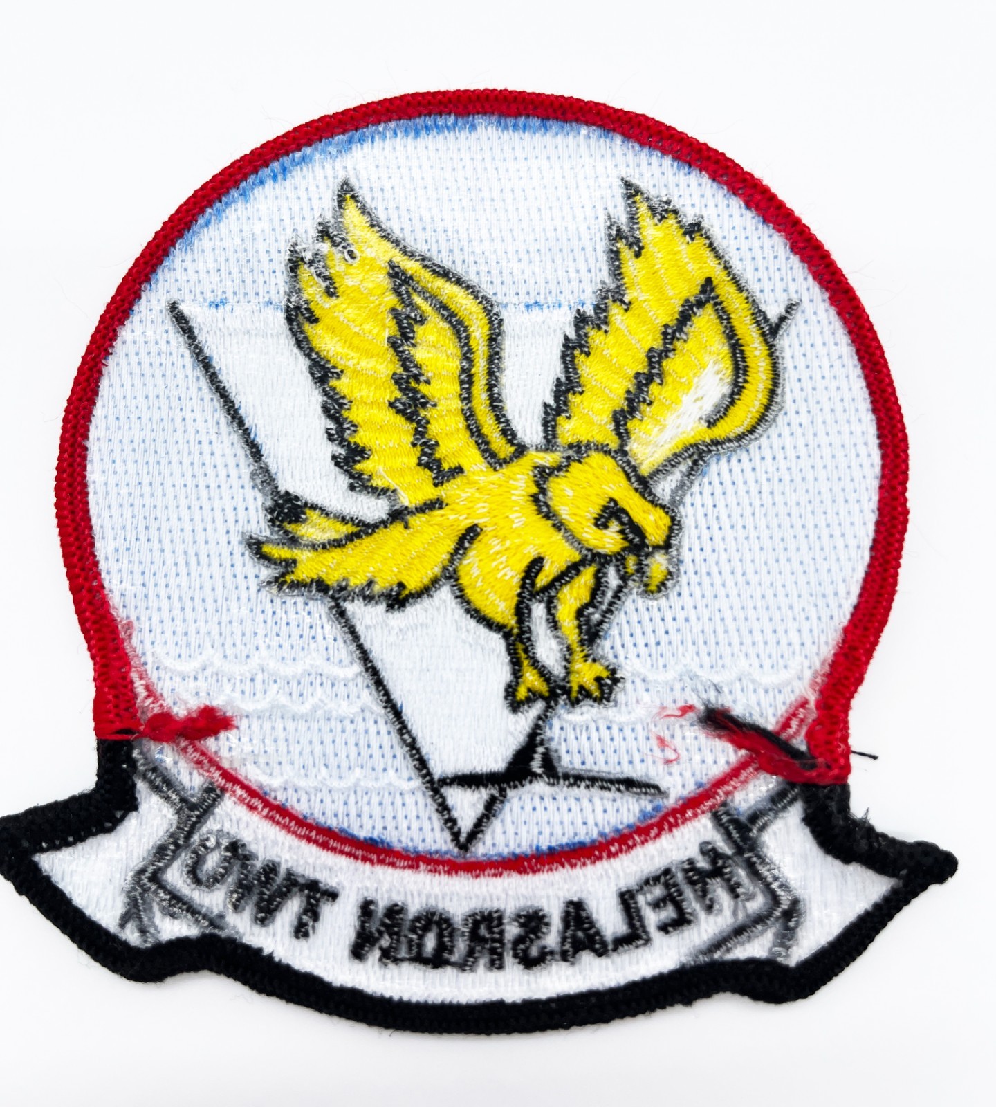 HS-2 Golden Falcons Squadron Patch – Sew On