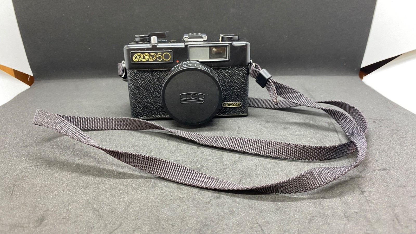 Soviet Camera "FED-50" Automatic with Lens Industar-81 (Working Condition)