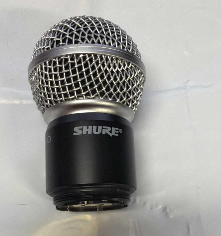 Shure RPW112 Wireless SM58 Cartridge, Housing Assembly and Matte Grille