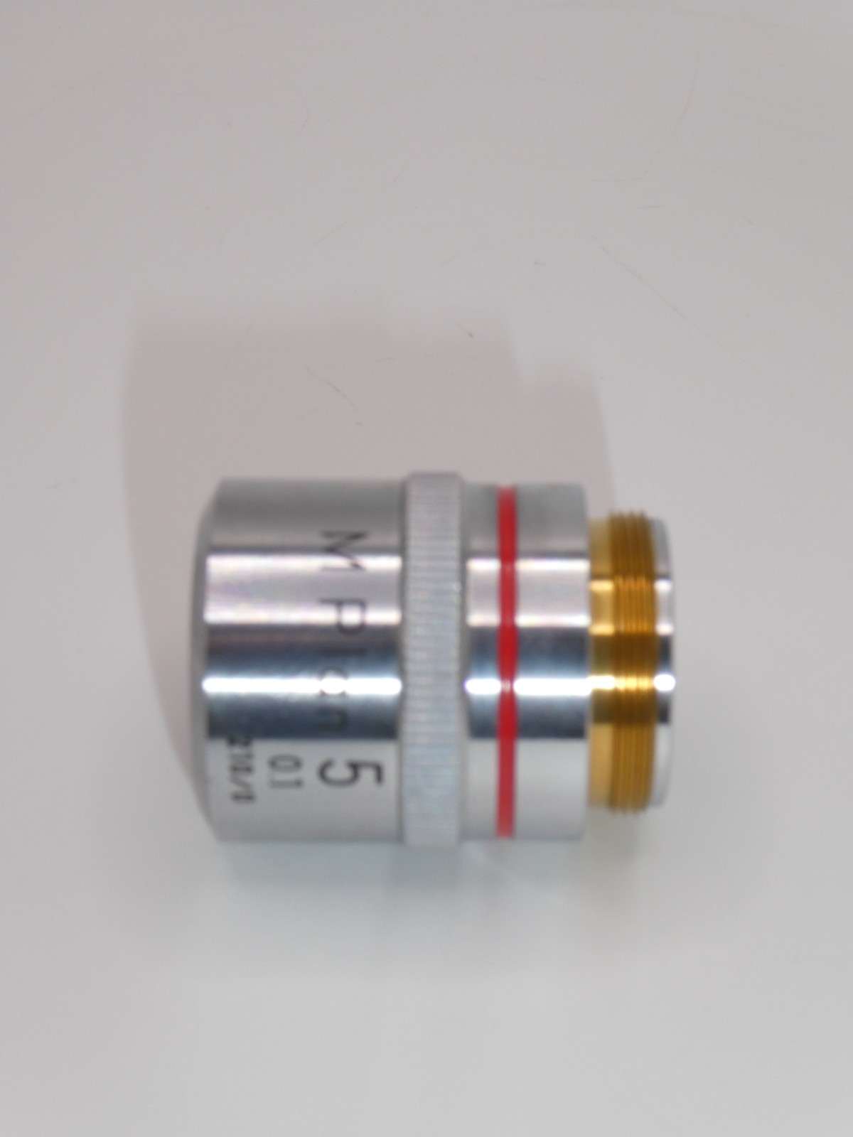 Nikon M Plan 5 0.1 210/0 Microscope Objective Lens