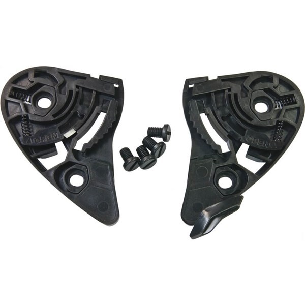 THH T810S Replacement Faceshield Pivot Kit | Black