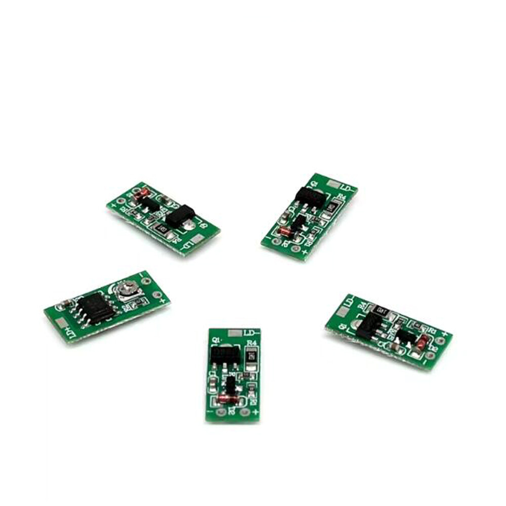 Input Red/Green/Blue Laser PCB Board 3-5V Universal ACC Constant Current Voltage