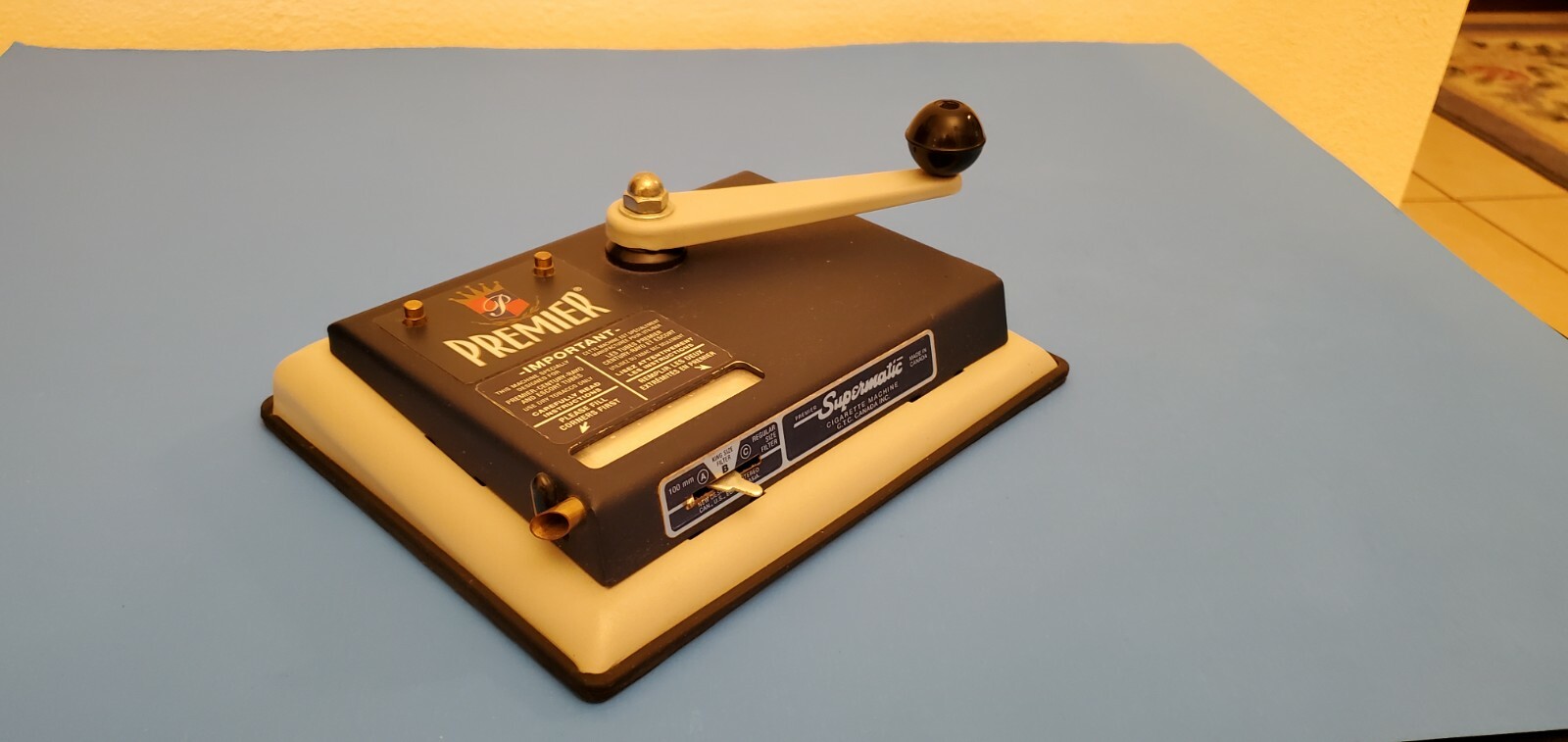 VTG PREMIER Supermatic Cigarette Injector Machine-100mm- King -Regular