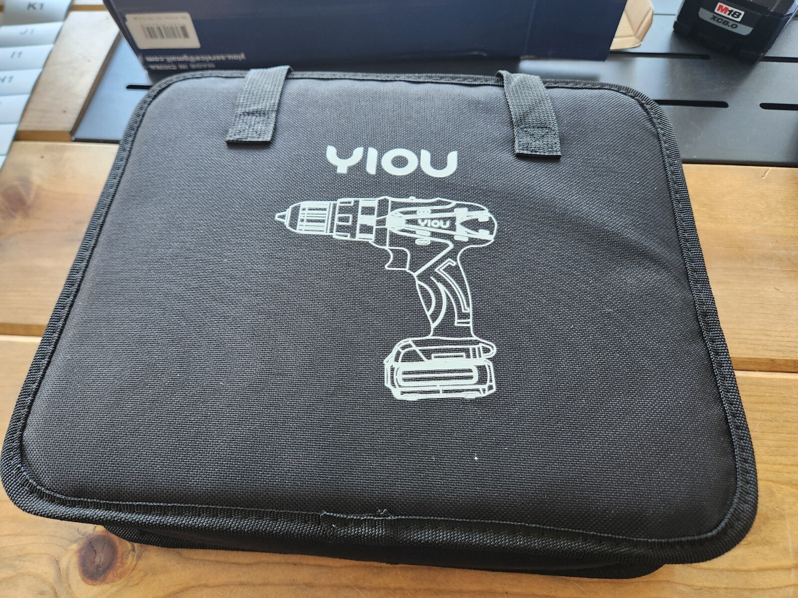 Yiou 20v Hammer Drill 8818 Set