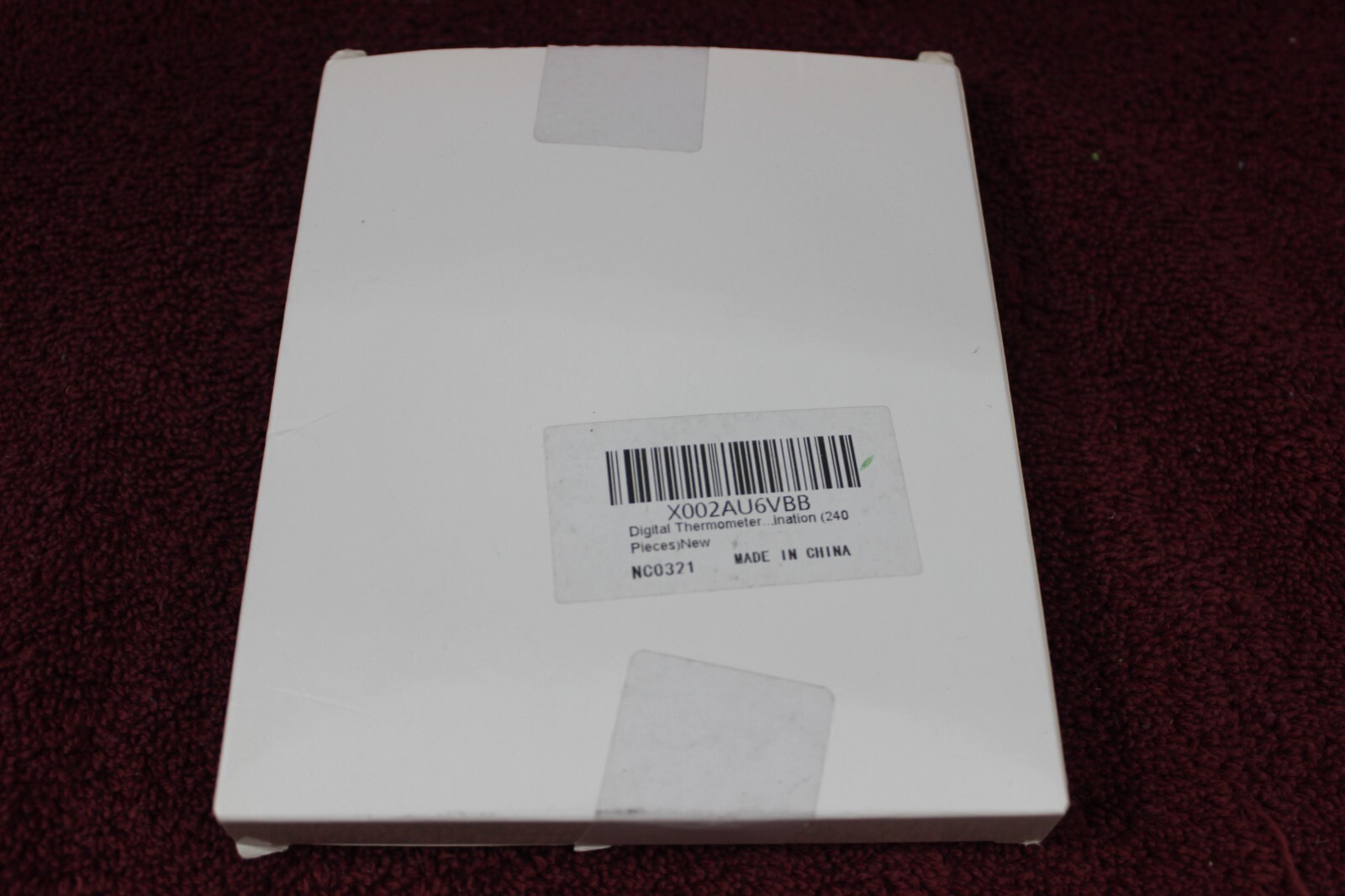 Digital Thermometer Probe Sheath Covers - (240) Didn't Count