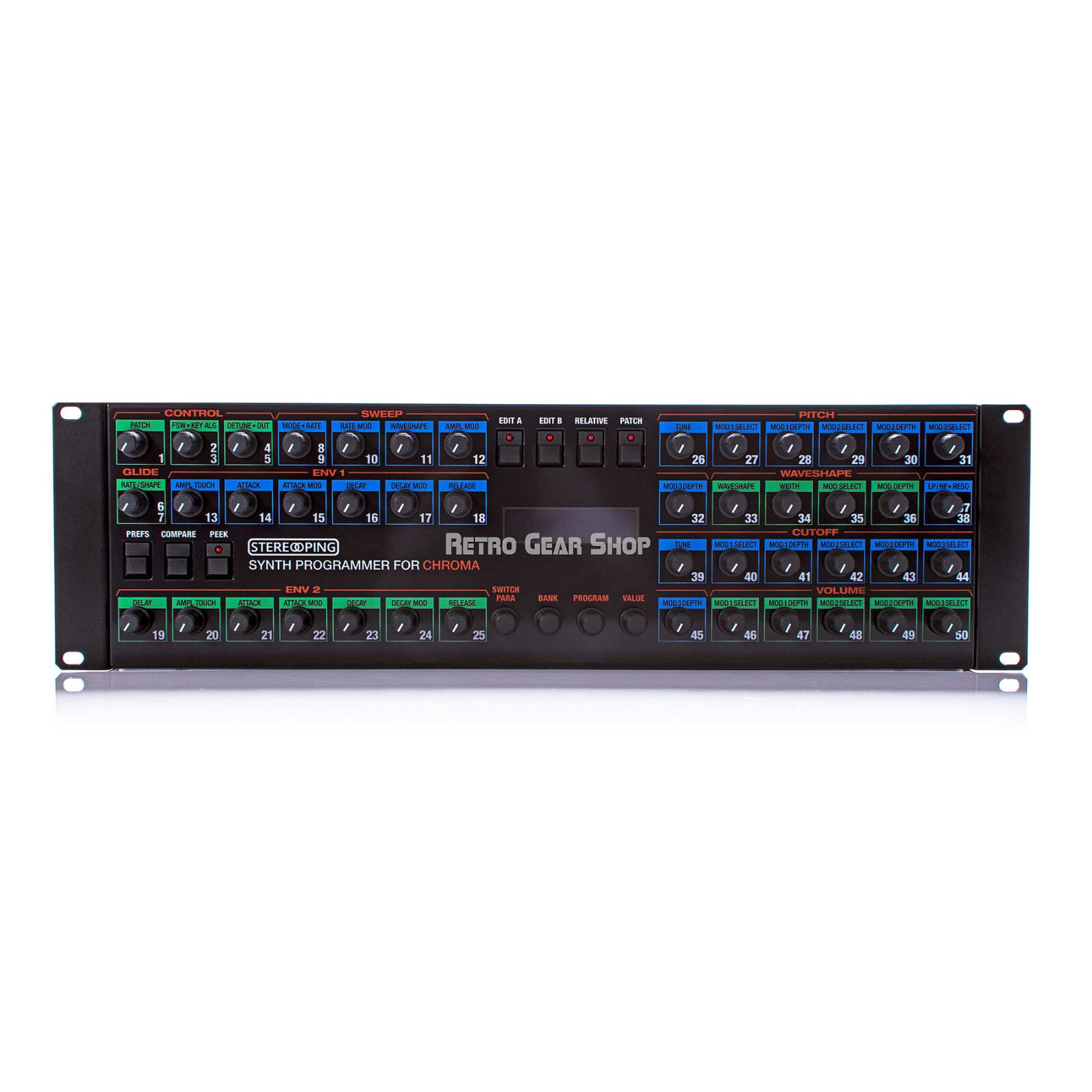 Stereoping Programmer Midi Controller for Rhodes Chroma Vintage Synth Preorder