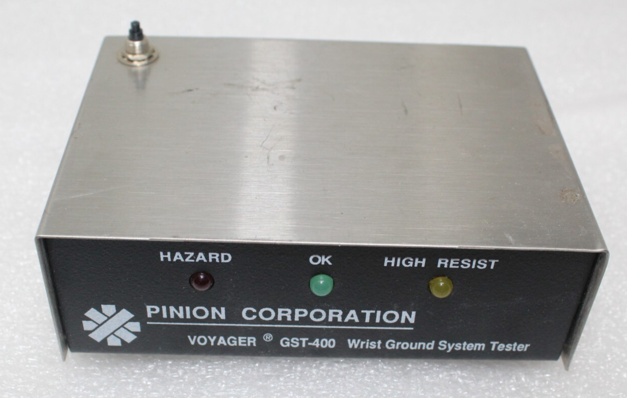 PINION VOYAGER GST-400 WRIST GROUND SYSTEM TESTER