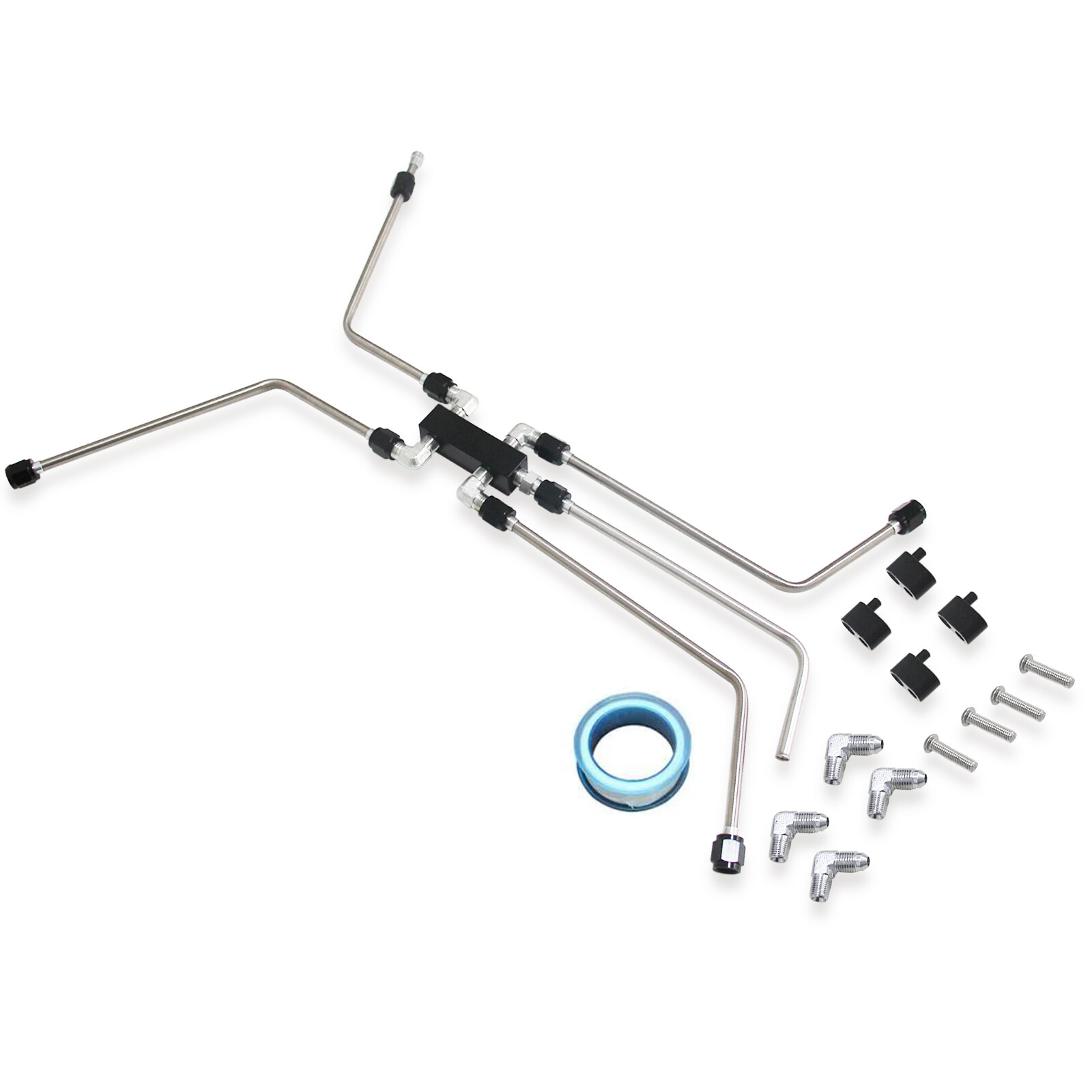 Motion Raceworks LS Stainless Coolant Crossover LS1, , LS3, LS6, LS7, A7N6