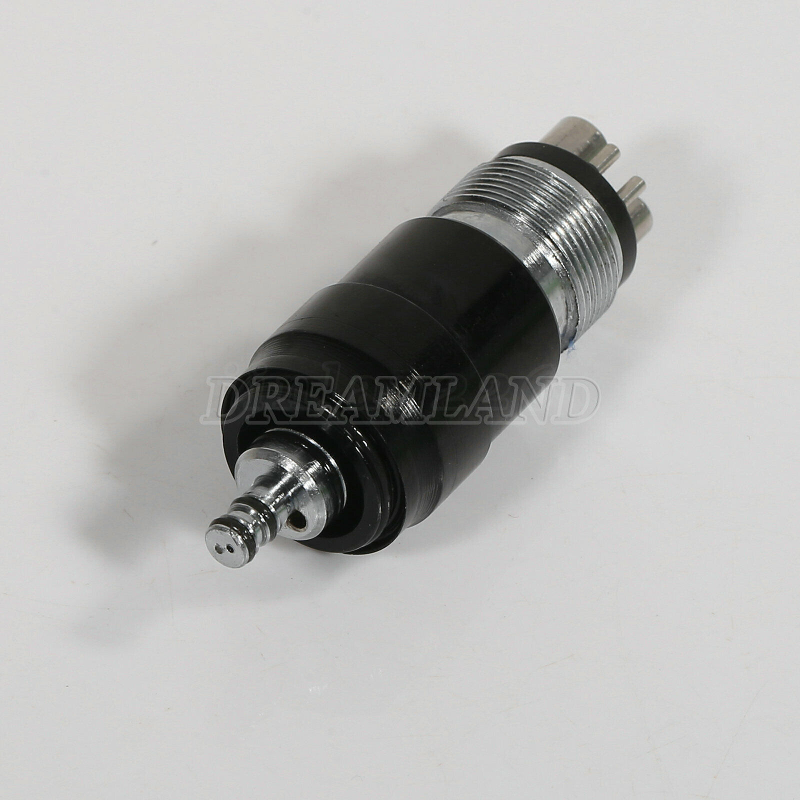 1-10*NSK Style Dental High Speed Push Handpiece + 4 HOLES Coupler Quick Coupling