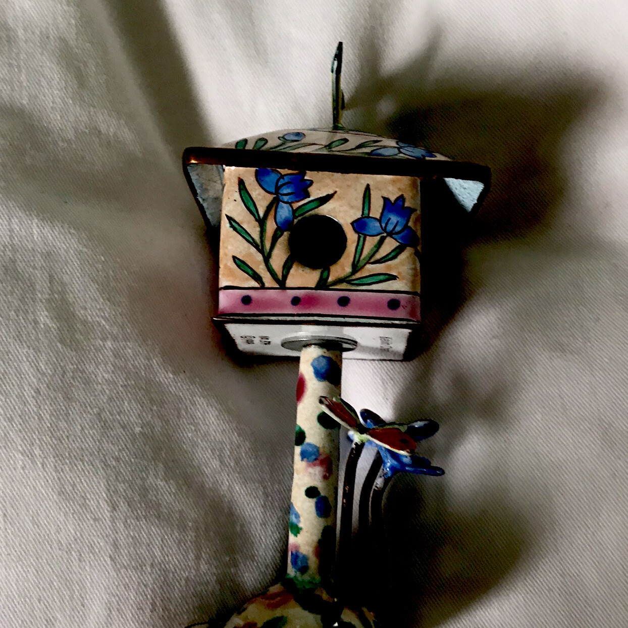 KEVIN CHEN Porcelain Bird Trinket Box