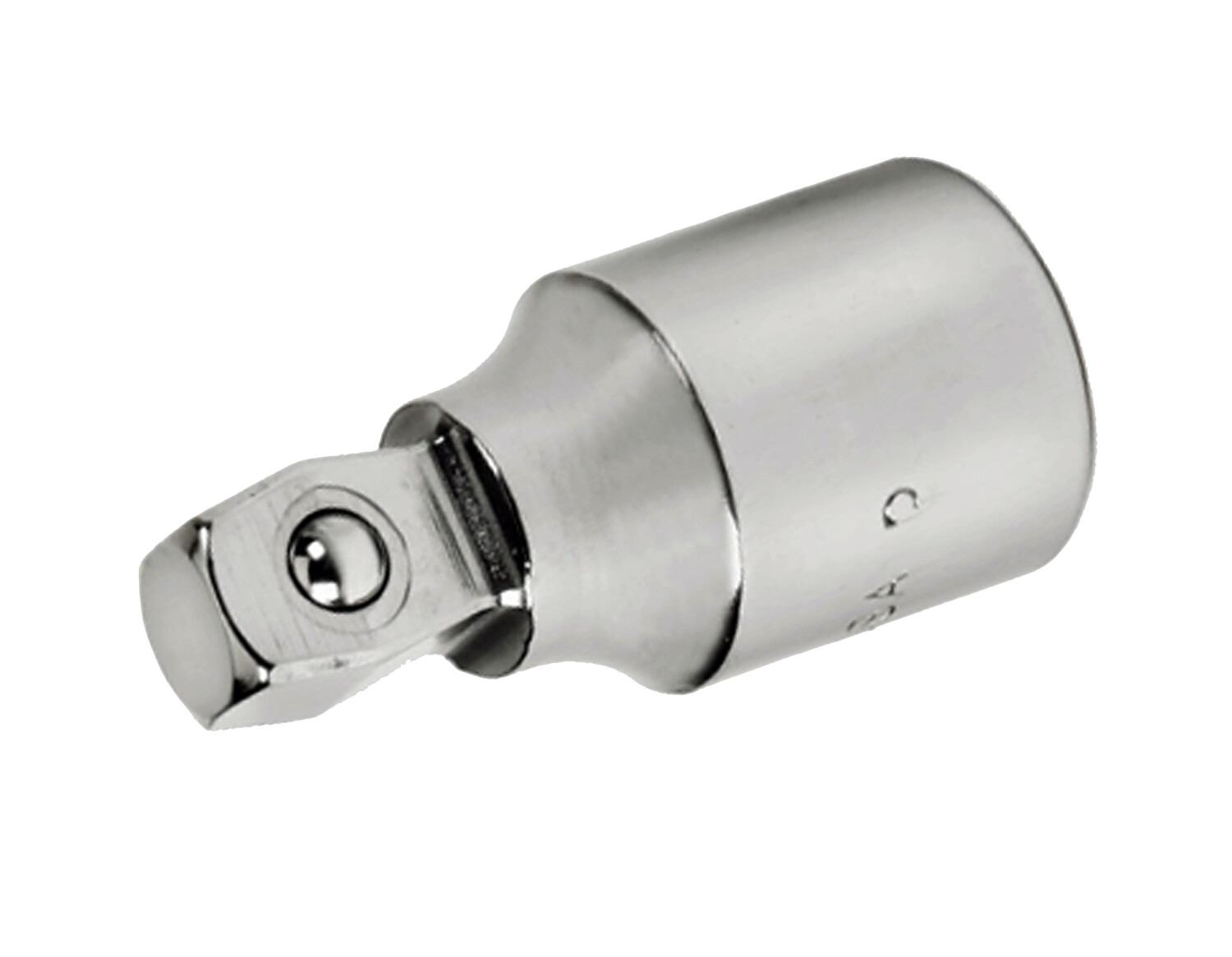 3/8" Drive Wobble Extension, 1"Long, Chrome Finish. Williams USA #JHWB-201
