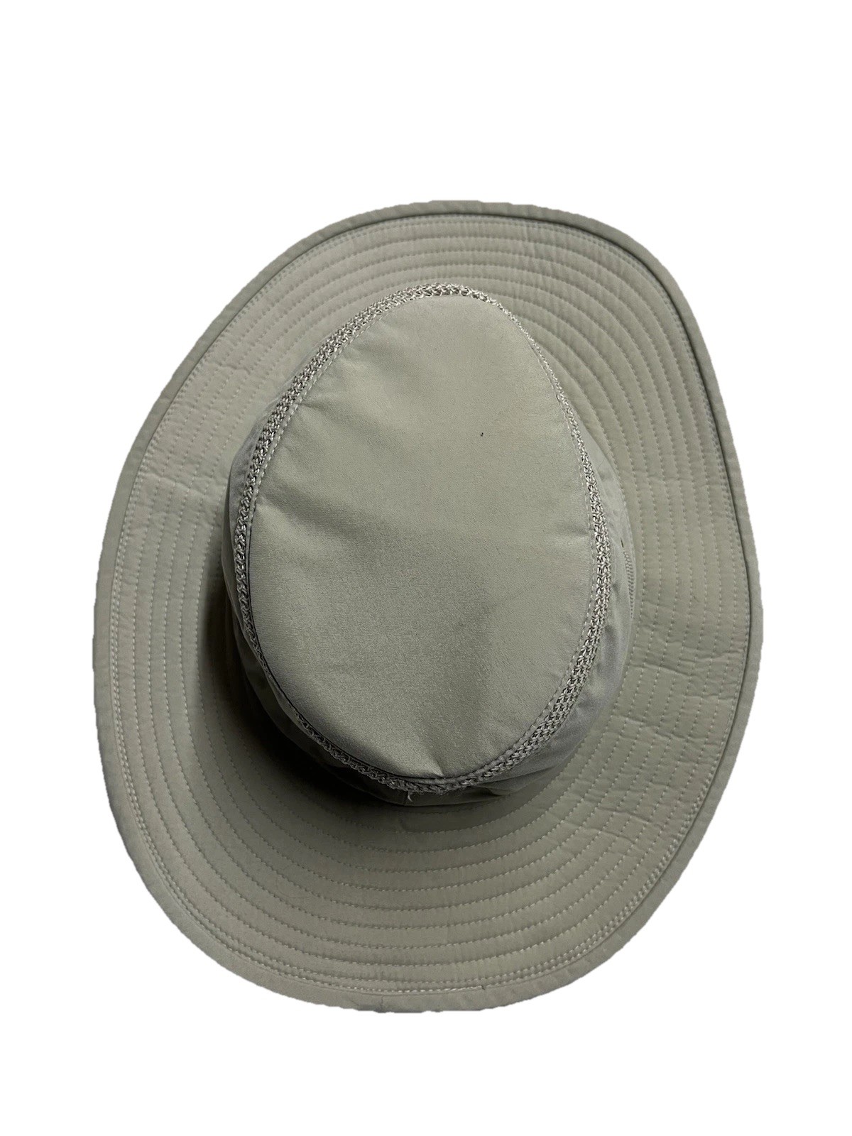 Tilley Wide Brim Hat Kaki Nylon Polyester Mesh 7 1/4 58cm Camping Hiking