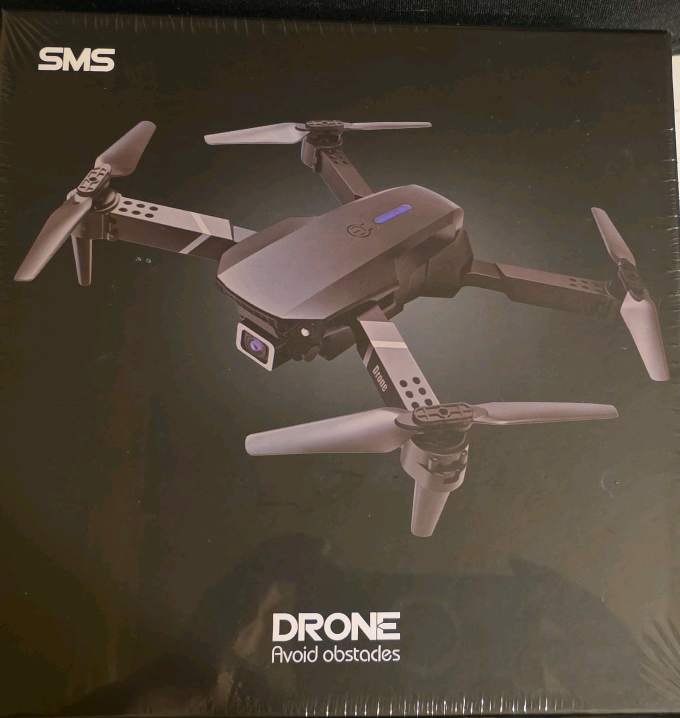 SMS Drone Ready to Fly Quadcopter w/ 4K HD Camera, Obstacle Avoidance 65088