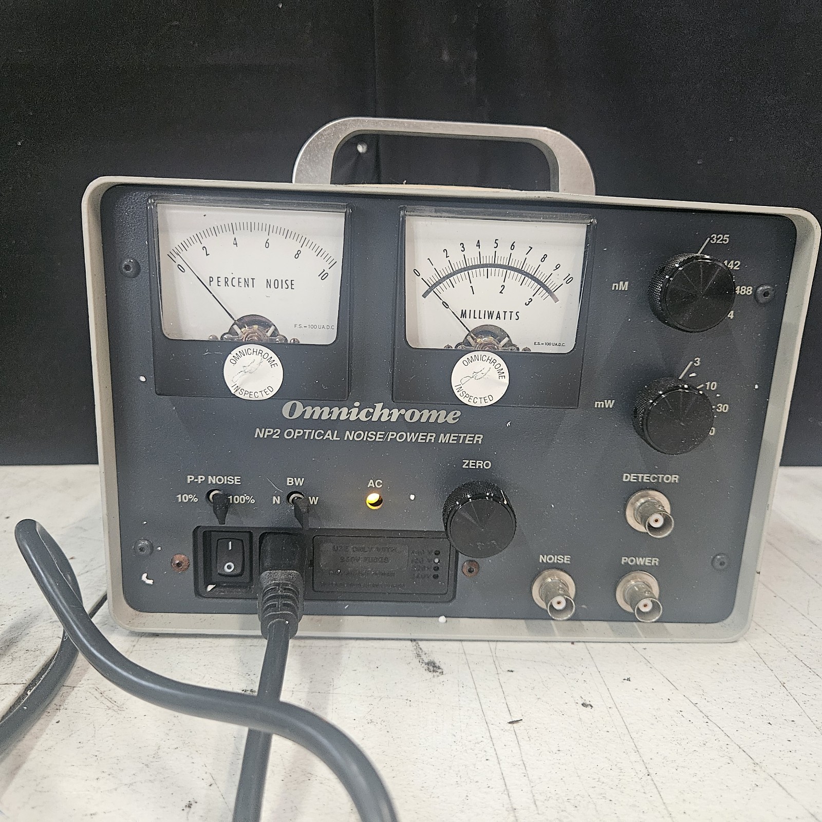 Omnichrome NP2 Optical Noise Power Meter