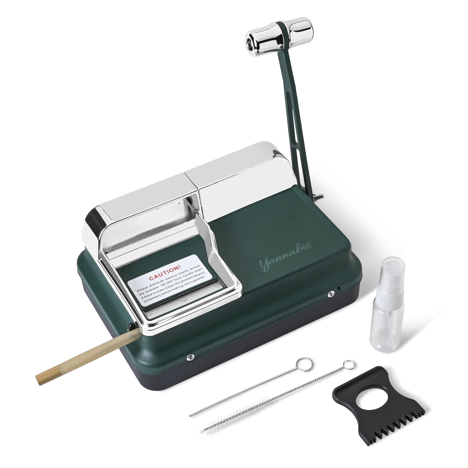 Cigarette Rolling Machine, Manual Cigarette Injector Machine for 8mm Diameter...