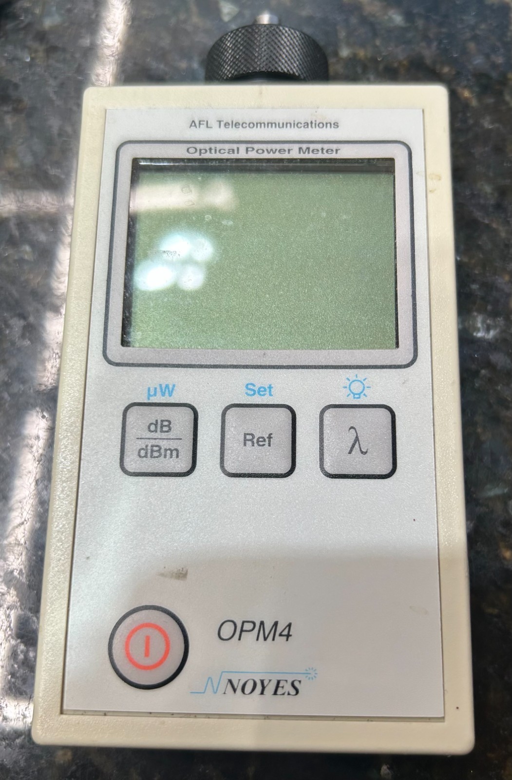 Noyes Opm4-2D Fiber Optic Power Meter