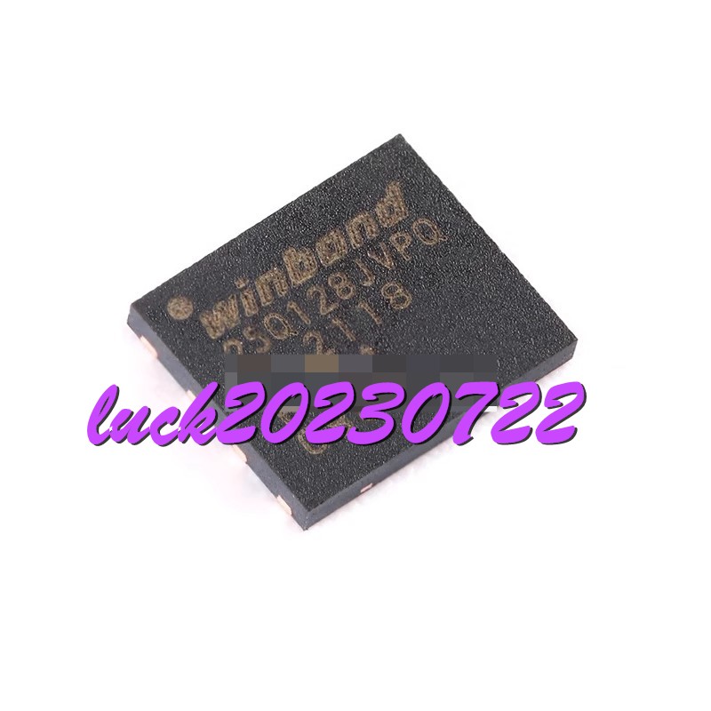 5PCS NEW W25Q128JVPIQ 25Q128JVPQ #HJ