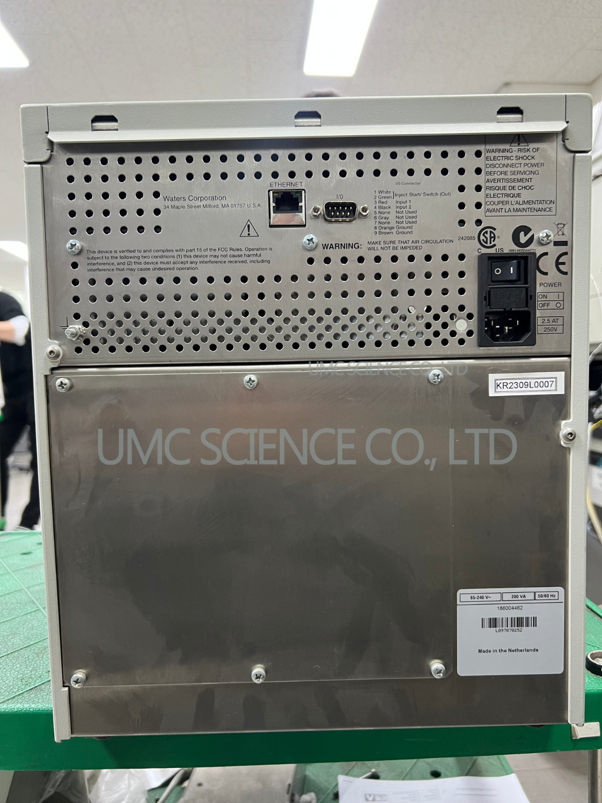 Waters 2707 Autosampler LC LC/MS Sample Management System 1860