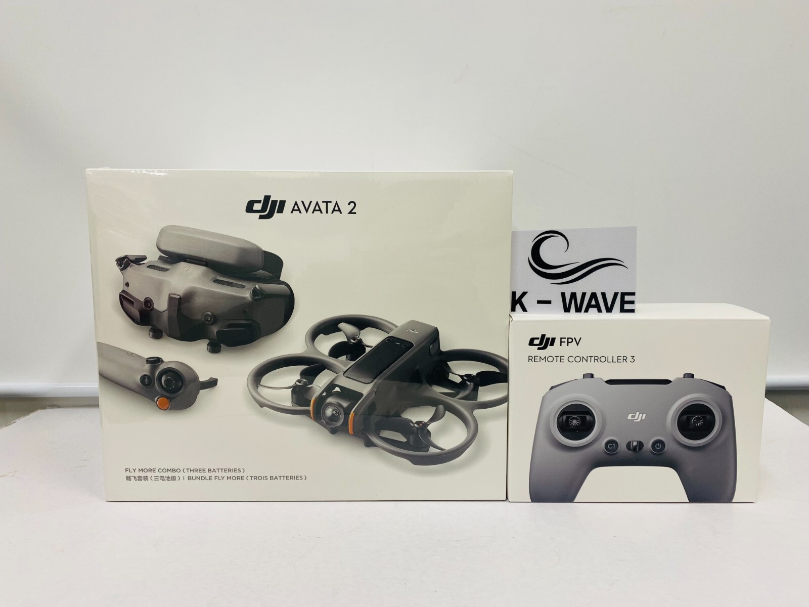 DJI Avata2 FlyMore Combo (3Batt)+FPVController3+RCMotion3+Goggles3 NO Tariff US
