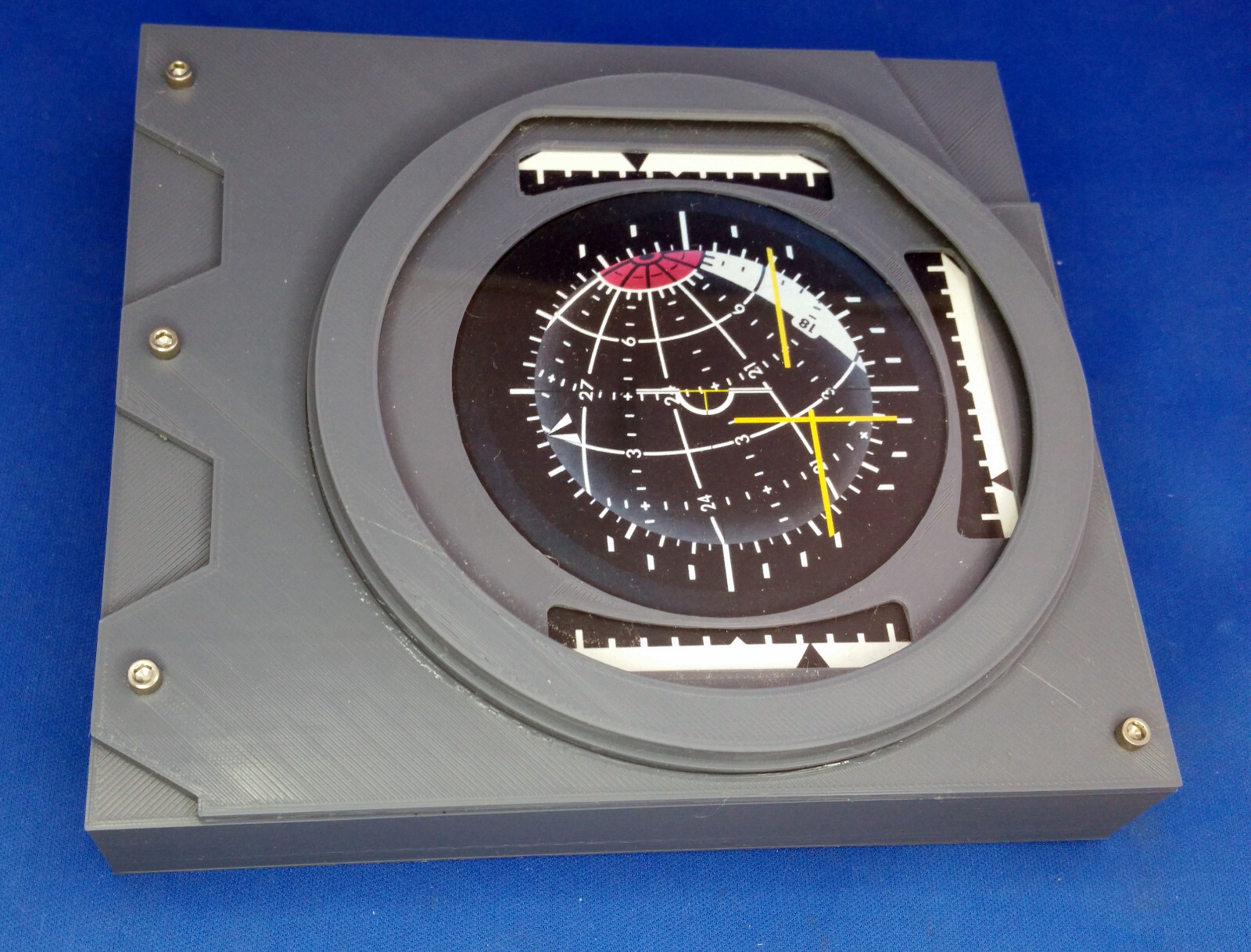 Replica Apollo FDAI Attitude Indicator-Full size