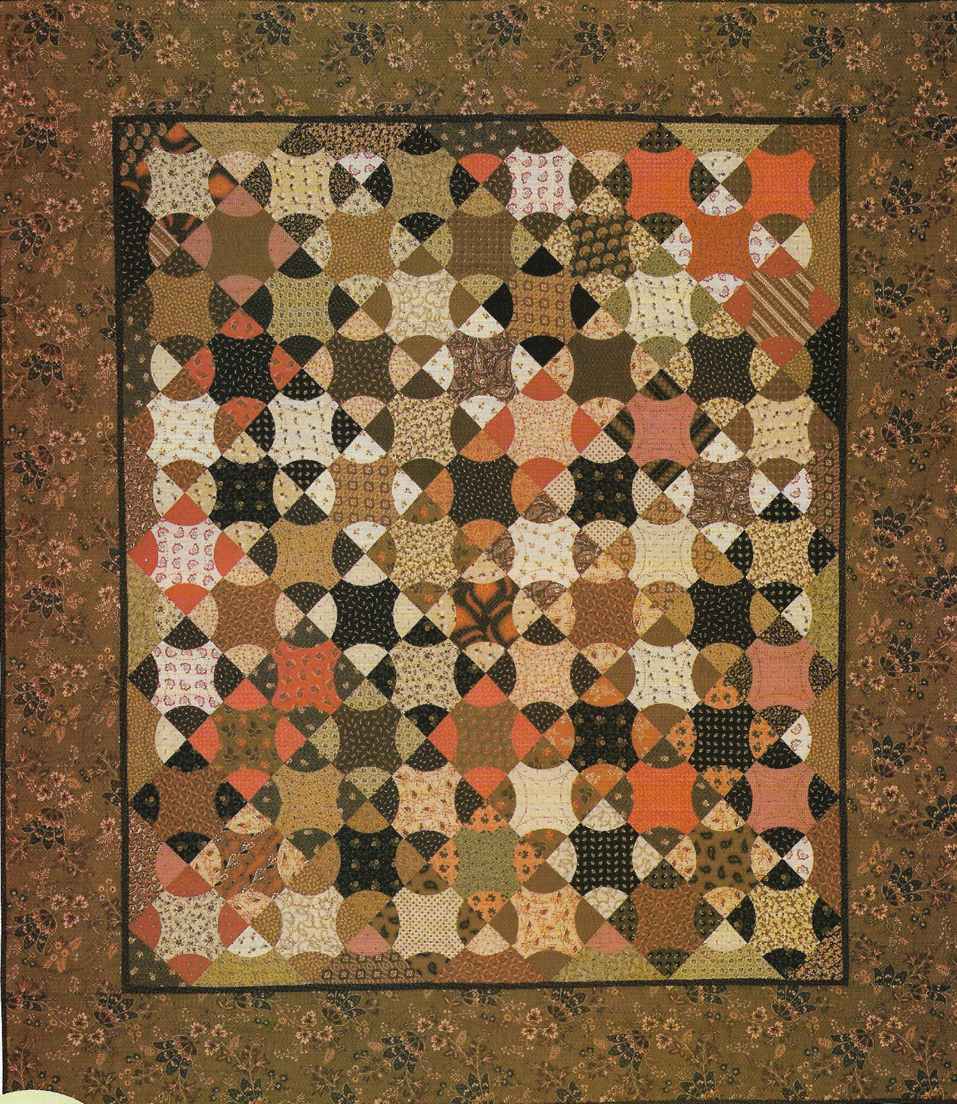 Off the Beaten Path Quilt quilting pattern instructions