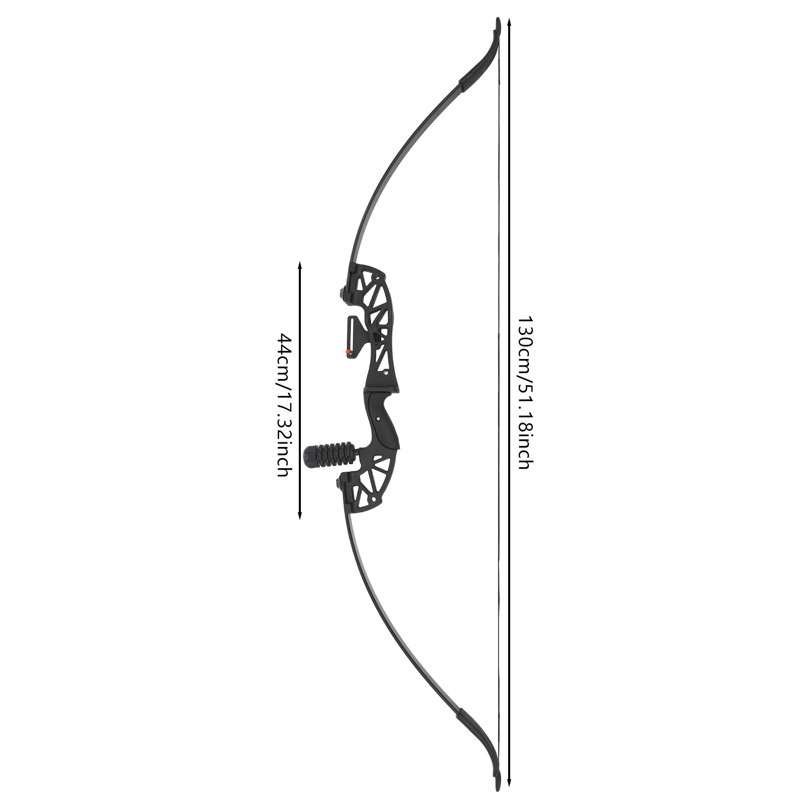 40LBS Recurve Bow Kit, Recurve Bow Set, Bow and Arrow Kit
