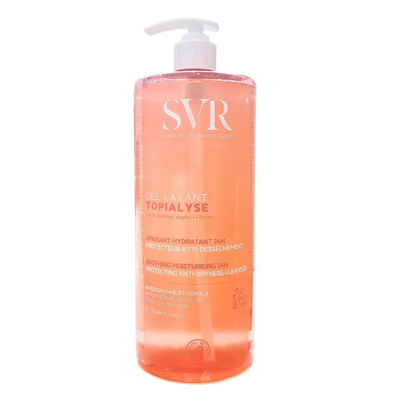 SVR Topialyse Lavant Cleansing Gel 1L 1000ml Exp.06/2026