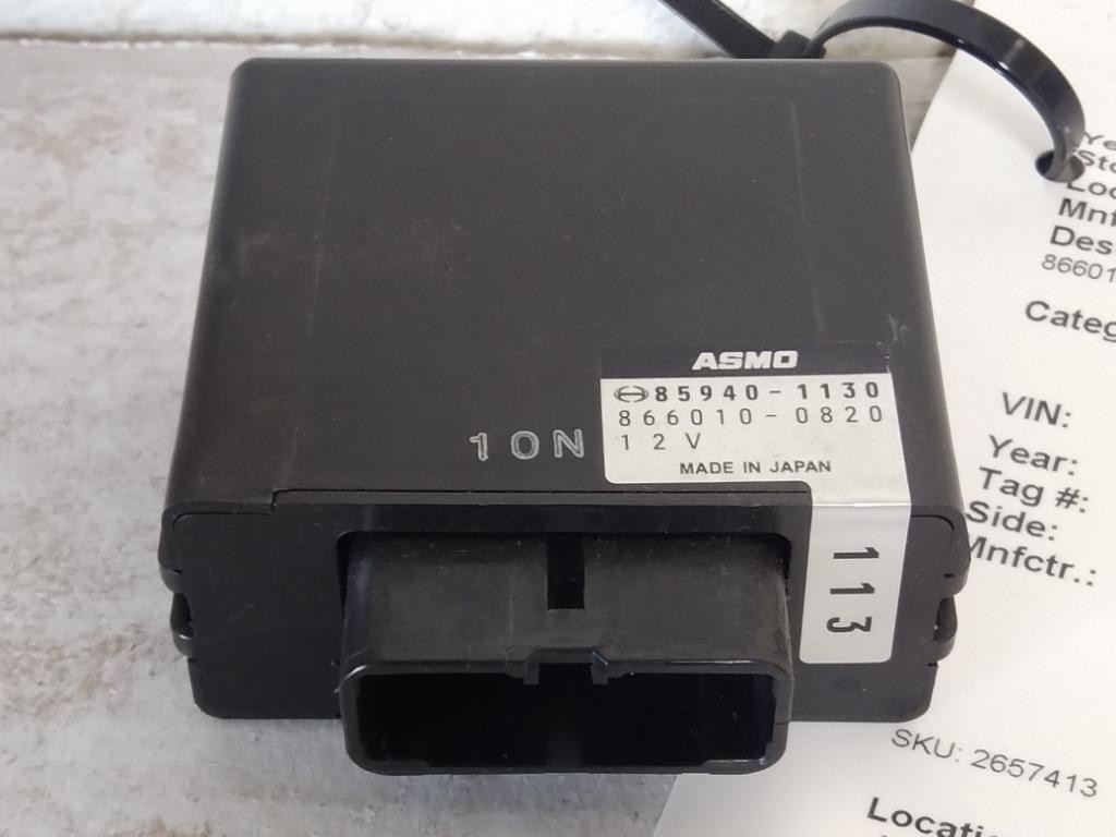 Replaces 85940-1130 2012 HINO 338 ELECTRICAL COMPONENT ,  CO