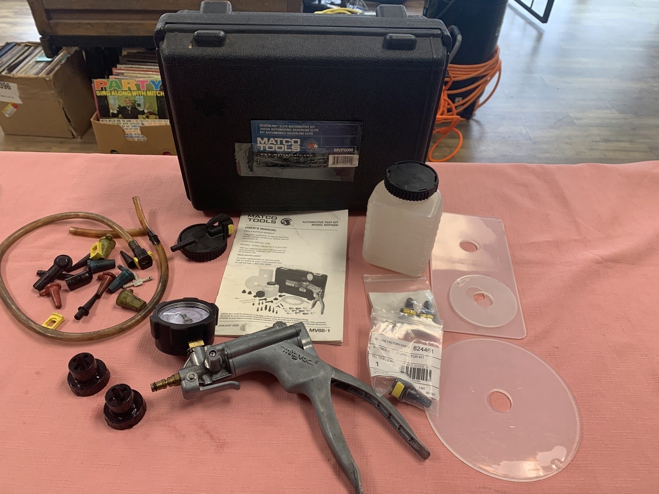 Matco Tools Mvp5000 Vacuume/Pressure Pump Kit - PPSKN (321955)