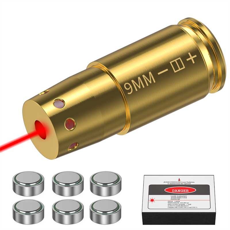 Full-Bore Laser Dry Fire Calibrator – Multiple Calibers Available