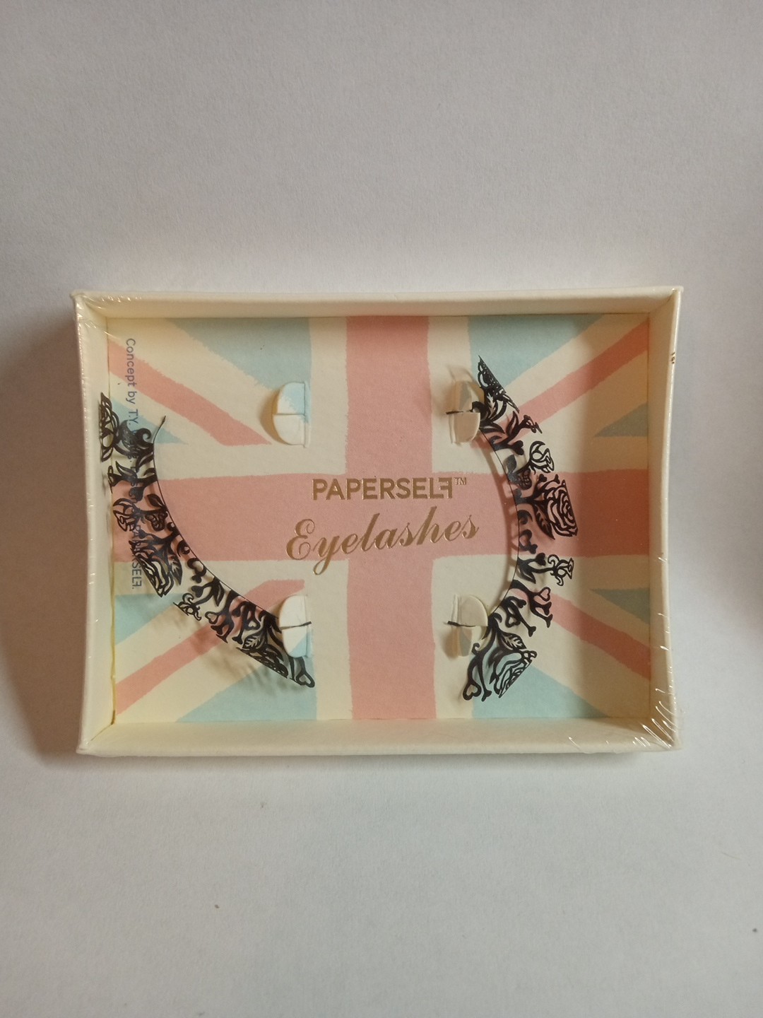 Paperself False Eyelashes "ROSE" Style NIB