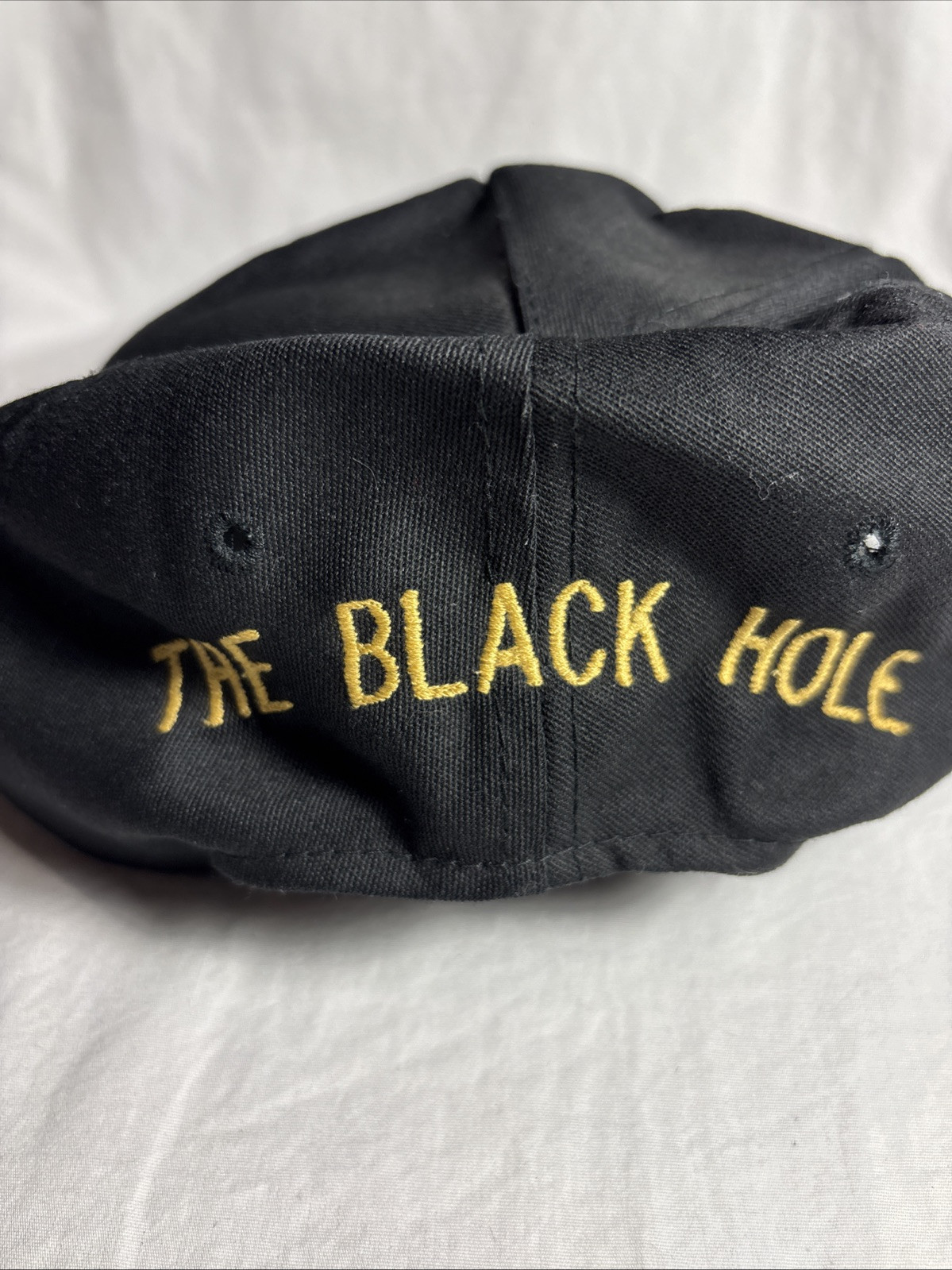 Nothing Escapes The Black Hole Golf Hat