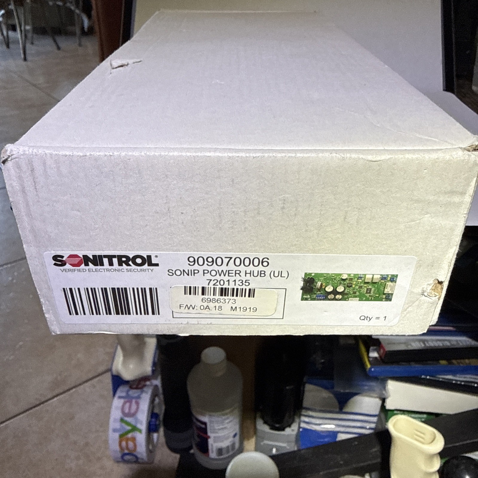 NEW GENUINE OEM SONITROL Sonip power hub (UL) 909070006   7201135.  6986373