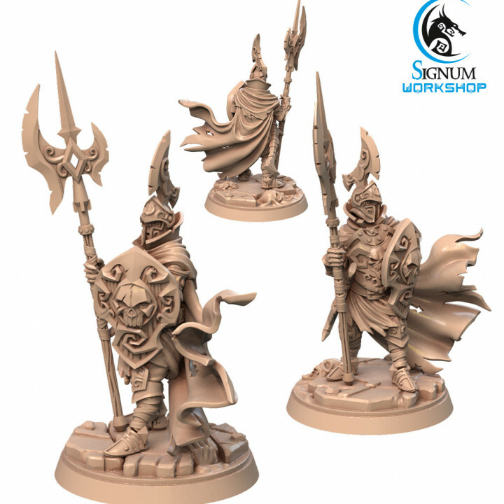 Undead Knight Hero Cursed - Signum Games - Fantasy Dungeons and Dragons